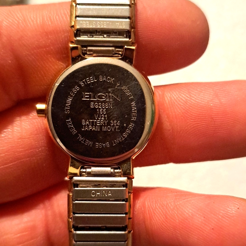Ladies Elgin Watch - Picture 4 of 4